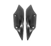 Front Fairing Spoiler Panel Cover Wing Aerodynamic Winglets Carbon Motorcycle Accessories For B&MW S1000RR 2009-2014 wing spoiler(Smoke)