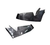 Front Fairing Spoilers Winglets Fixed Wind Carbon Fiber Motorcycle Accessories For For RS660 2021-2023