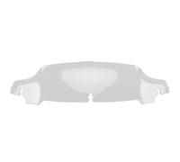 Front Fairing Wind Deflector 10 Inches Motorcycle Accessories Windshield Upper Fairing Wind Deflector For Touring Street Electra Glide Ultra FLHX 2014-UP