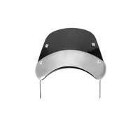 Front Fairing Wind Deflector 6.5-9.45" Motorcycle Accessories Headlight Windshield Windscreen Wind Deflector Universal