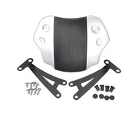 Front Fairing Wind Deflector For SCRAMBLER 400X Scrambler 400 X 2024 2025 Motorcycle Windscreen Windshield Wind Screen Deflectors Fairing Headlight