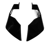 Front Fairing Winglet For CBR650R For CBR500R For CBR400R 2019 2020-2022 2023 2024 Motorcycle Mirrors Winglets Aerodynamic Side Wings Spoiler Fairing Motorcycle Winglet(Glossy Black)