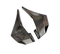 Front Fairing Winglet For Kawasaki For Ninja 400 Motorcycles Winglet Aerodynamic Wing Kit Spoilers For NINJA 400 Fixed Wings Motorcycle Winglet(Carbon Fiber Paint)