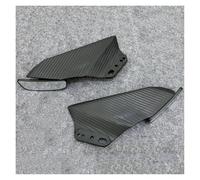 Front Fairing Winglet For Kawasaki For Ninja 650 ER6F ER-6F ER 6F 2017-2019 Motorcycle Mirrors Front Fairing Winglets Aerodynamic Side Wings Spoiler Motorcycle Winglet(B Matte Carbon)