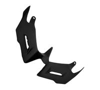 Front Fairing Winglets Motorcycle Wind Fin Spoiler Wing Aerodynamic Side Panel Cover Fairing(Black)