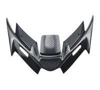 Front Fairing Winglets Versatile Motorcycle Front Spoiler Aerodynamic Winglets Practical Dynamic Spoiler Wings Motorcycle Side Panel Cover Fairing(Carbon Fiber P)