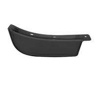 Front Fascia Spat Left Driver Side 68288015Ac Black Compatible With 2019-2023 Cherokee