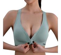 Front Fastening Bras For Women - Push Up Bras For Women Padded Soft Comfort Sports Bras Women High Impact Firm Hold Sexy Push Up Wireless Bras For Women Fashion Backless Bras For Women Crossover Bras