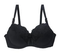 Front Fastening Bras for Women Strapless Bras for Large Breasts Wireless Push up Lace Bras Seamless Comfort Adjustable Straps Crop Top Bras Sexy All Prime Deals Black