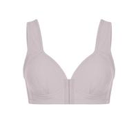 Front Fastening Bras Women Sale Clearance Padded Push Up Bra No Underwire Support Bra Plus Size Lingerie Breathable Comfort Lift Up Bralette Solid One-Piece Non-Wired Everyday Bra for Ladies Gray