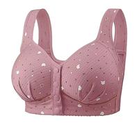 Front Fastening Sports Bras for Women UK Front Fastening Bras for Women UK Cute Sexy Push up Everyday Seamless Bralettes Elegant Underwear with Wide Straps Comfortable Brassiere Plus Size Bra