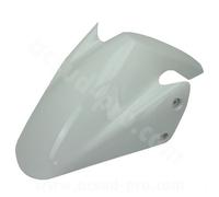 Front fender adapted for MBK Mach G / Yamaha Jog in white.