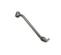 Front Fender Bracket 17 Inch RH Compatible With MUTT MPT-1387 | Fits MUTT Motorcycle Parts MPT-1387; Front Right Side Mounting Bracket