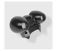 Front Fender，Compatible For Kawasaki Z900RS / Cafe 2018-2025， Extended Chrome Front Fender Mudguard Plated With Bracket Z 900RS 2019 2020 21(MeterCase Carbonlook)