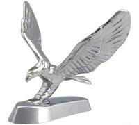 Front Fender for eagle Head Decor Motorcycle Ornament Metal Biker Statue(F)