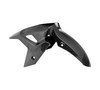 Front Fender Mudguard Splash Mud Guard A&BS Plastic For Ninja400 For EX400 2018 2019 2020 2021 2022 2023(ABS Carbon LOOK)
