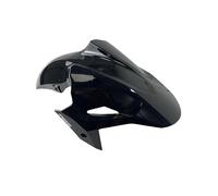Front Fender Mudguard Splash Mud Guard A&BS Plastic For Ninja400 For EX400 2018 2019 2020 2021 2022 2023(Glossy black.)