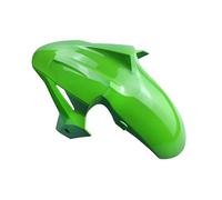 Front Fender Mudguard Splash Mud Guard A&BS Plastic For Ninja400 For EX400 2018 2019 2020 2021 2022 2023(Green)