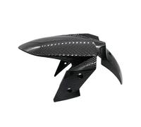 Front Fender Mudguard Tire Splash Mud Guard For Z250 Z300 For Ninja 250 300 EX250 EX300 2013 2014 2015 2016-2018(Carbon Fiber texture)