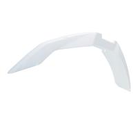 front fender OEM white for Aprilia RX, SX 09-17