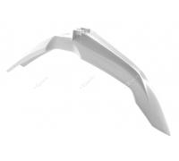 Front fender RACETECH white KTM EXC/EXC-F 125 &+