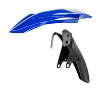 Front Fender Set ，Compatible For Yamaha， Tenere 700 2019-2025 For Tenere700 Front Mudguard Flap Wheel Splash Guard Cover Kits(Blue)