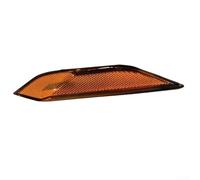 Front Fender Side Marker Light Amber Reflector Lens for porsche for cayenne | Designed for 92A 958 2011-2014 Left Right Replacement ABS PMMA Material Bumper Indicator Lamp Wing Shell Repeat
