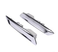 Front Fender Trim For BMW 5 Series F18 Front Fender Trim Panel Cover Side Molding Protection Set Left Right Wing Exterior Replacement Parts 2013-2015 51137336645
