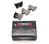 Front Ferodo DS1.11 Brake Pads for Audi R8 Mk1 Mk2 4.2 V8 5.2 V10 - 4 PADS