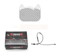 Front Ferodo DS2500 Brake Pads & Wear Sensor Lead BMW M2 F87, M3 F80, M4 F82 F83