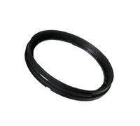 Front Filter Ring UV Hood Fixed Mount Barrel Tube,Compatible For Sigma, | ART 18-35mm F/1.8 DC HSM 18-35 1. F1 Photographic Accessories