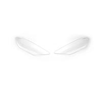 Front fire protection screen R&G RACING transparent - Ducati Multistrada V4 / V4