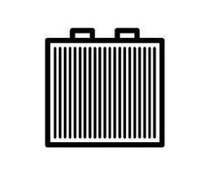 FRONT FITS BMW 5 530 E PLUG-IN-HYBRID HEAT EXCHANGER, INTERIOR HEATING 54500 NRF