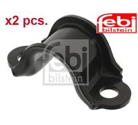 FRONT FITS BOTH SIDES ANTI-ROLL BAR STABILISER BUSH 101230 FEBI BILSTEIN I
