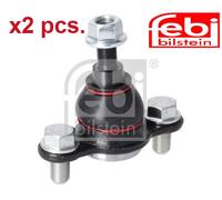 FRONT FITS BOTH SIDES BALL JOINT 180265 FEBI BILSTEIN I