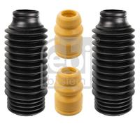 FRONT FITS BOTH SIDES DUST COVER KIT SHOCK ABSORBER FITS: KIA SPORTAGE III 1.