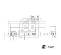 FRONT FITS BOTH SIDES INNER TIE ROD FITS: BMW X1 XDRIVE 20 I/XDRIVE 25 I/SDRI