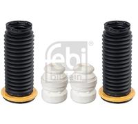 FRONT FITS BOTH SIDES/ REAR SIDES DUST COVER KIT SHOCK ABSORBER FITS: JEEP RE
