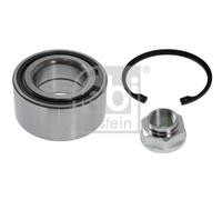 FRONT / FITS BOTH SIDES/ REAR SIDES WHEEL BEARING KIT FITS: HONDA PRELUDE MK