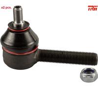 FRONT FITS BOTH SIDES/ RIGHT/ OUTER TIE ROD END STEERING JOINT JTE397 TRW I