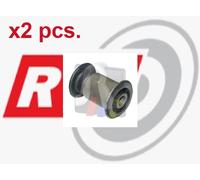 FRONT FITS BOTH SIDES WISHBONE BUSHING MOUNTING CONTROL TRAILING ARM 017-0066