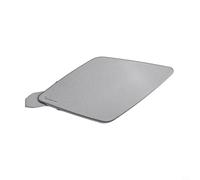 Front Fits Tow Hook Painted Cover Cap Installation Simple (2018-2021) Eye Abs Plastic Weather-resistant Protection Xc60 Snap-in for Bumper Oem 39846406(SILVER 1)