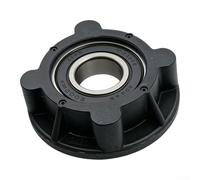 Front Flange for GEX125-1A Random Orbital Sander | Exact fit GEX125-1AE, for durable plastic build, black or red color, essential sander spare part