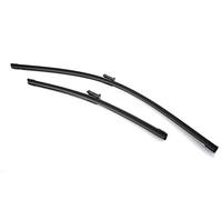 Front Flat Windscreen Wiper Blades Set Windshield Window 26" 14" A583S For Venga Trax IX20 Mokka Encore