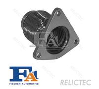 Front Flex Hose, exhaust system for Renault:LAGUNA II 2