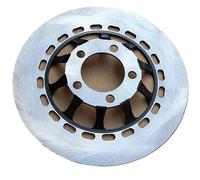 Front Floating Brake Disc Rotor 240mm Motorcycle Modification Brake Disc Rotor For CBT125 CL125-2 Thickness 4.0mm Offset 25mm