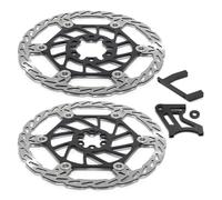 Front Floating Brake Disc Rotor Fit For Talaria Sting Oversize 220mm / 250mm Front Rear Brake Discs Rotors Disks + Adaptor Bracket RST(250mm all)