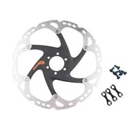 Front Floating Brake Disc Rotor SM-RT86 Disc Brake Rotors 160mm 180mm 203mm MTB 6 Bolt Type Disc Brake Rotors Cycling Parts 1PCS(RT86 203mm 1pcs)
