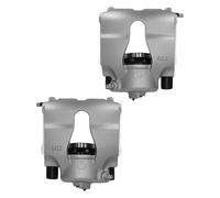 Pair Front Brake Caliper Set for Opel Vauxhall Astra MK IV G F70 F35 T98 256mm