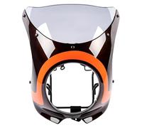 Front Flyscreen Motorcycle Wind Deflector For For Z900RS SE For Z900SE RS 2018-2025 Headlight Fairing Front Cowl Cover Mask Motorbike Wind Deflector(Color 14)